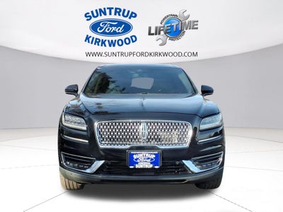 2019 Lincoln Nautilus Black Label