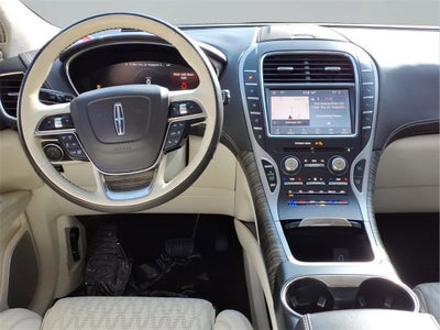 2019 Lincoln Nautilus Black Label