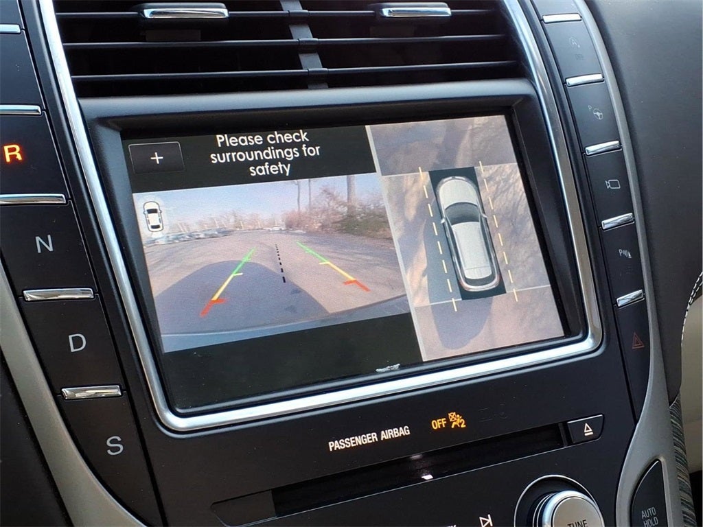 2019 Lincoln Nautilus Black Label