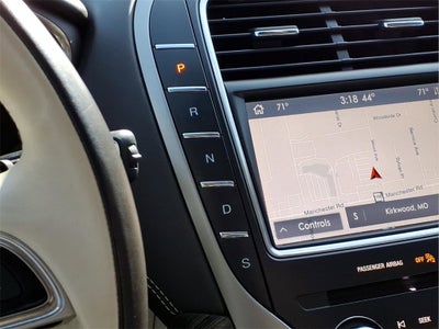 2019 Lincoln Nautilus Black Label