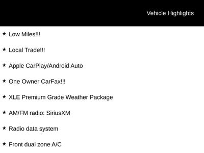 2021 Toyota RAV4 XLE Premium