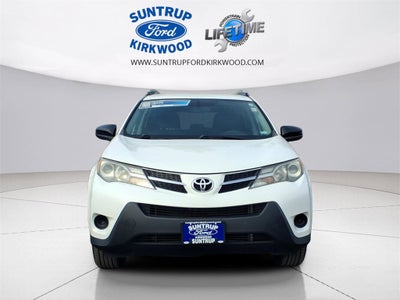 2014 Toyota RAV4 LE