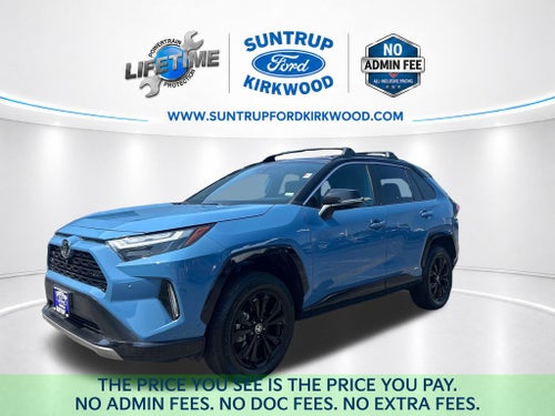 2025 Toyota RAV4 Hybrid XSE