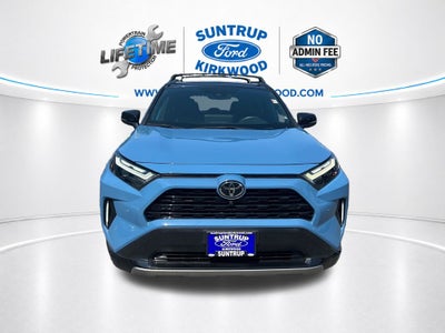 2025 Toyota RAV4 Hybrid XSE