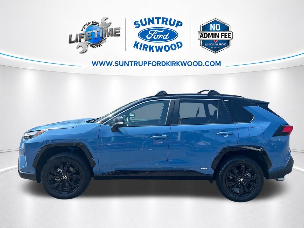 2025 Toyota RAV4 Hybrid XSE