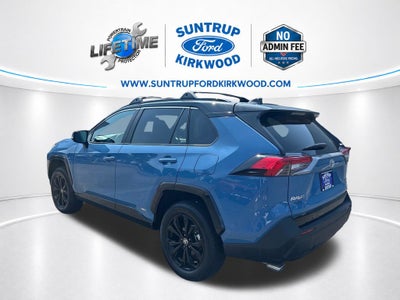 2025 Toyota RAV4 Hybrid XSE