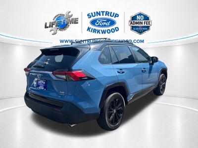 2025 Toyota RAV4 Hybrid XSE
