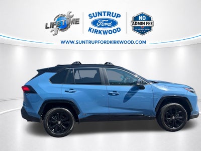 2025 Toyota RAV4 Hybrid XSE