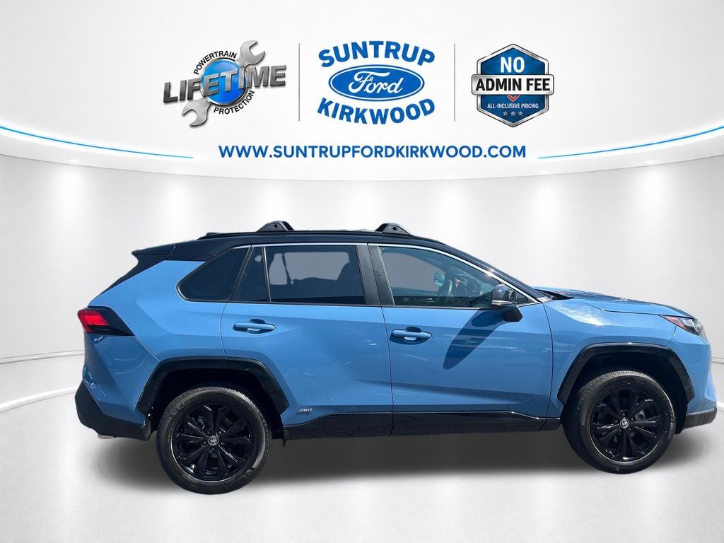 2025 Toyota RAV4 Hybrid XSE