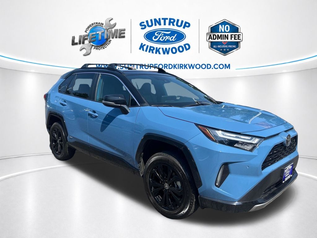 2025 Toyota RAV4 Hybrid XSE