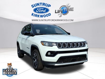 2025 Jeep Compass Limited