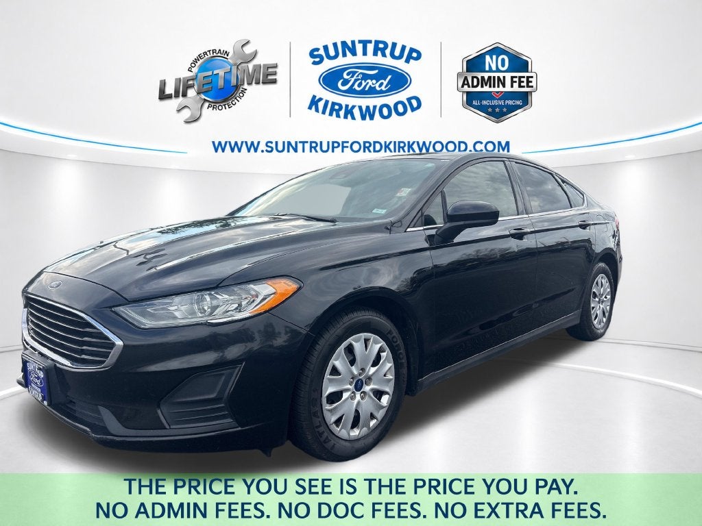 2020 Ford Fusion S
