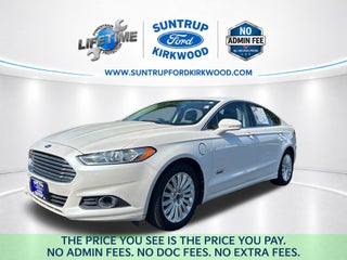 2014 Ford Fusion Energi SE Luxury