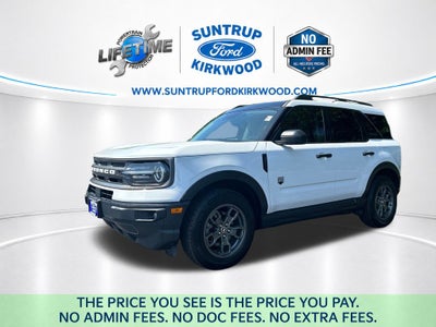 2021 Ford Bronco Sport Big Bend