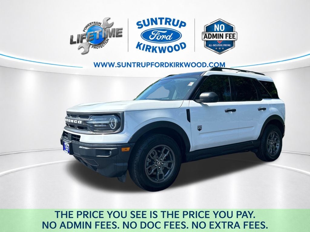 2021 Ford Bronco Sport Big Bend