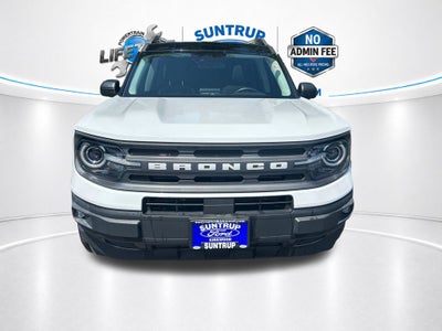 2021 Ford Bronco Sport Big Bend