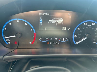 2021 Ford Bronco Sport Big Bend