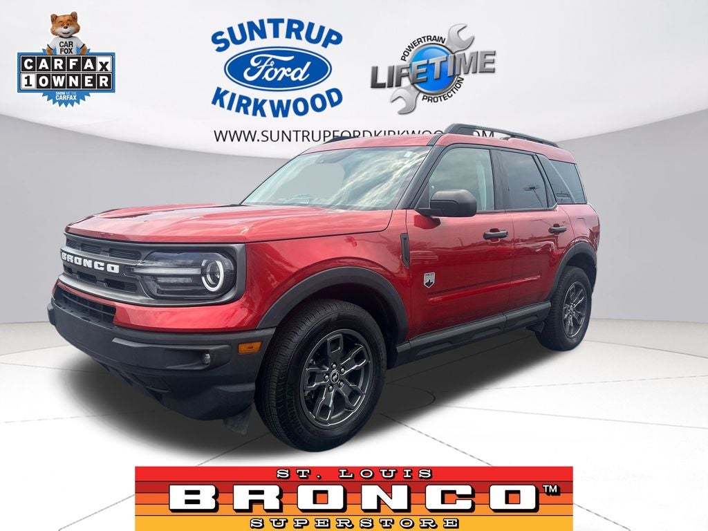 2023 Ford Bronco Sport Big Bend