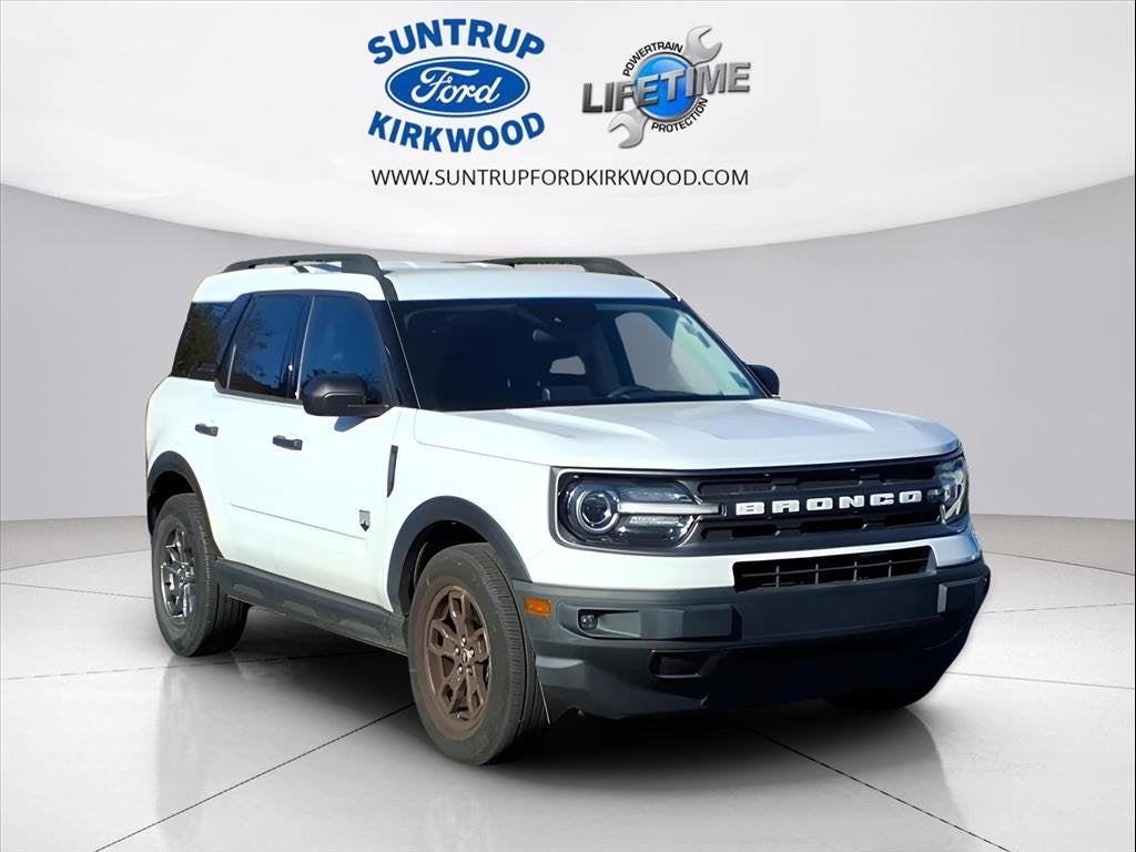 2021 Ford Bronco Sport Big Bend