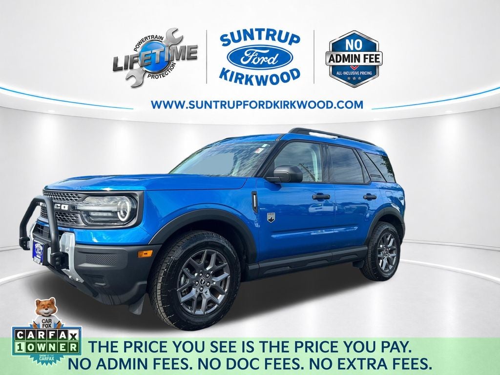 2025 Ford Bronco Sport Big Bend
