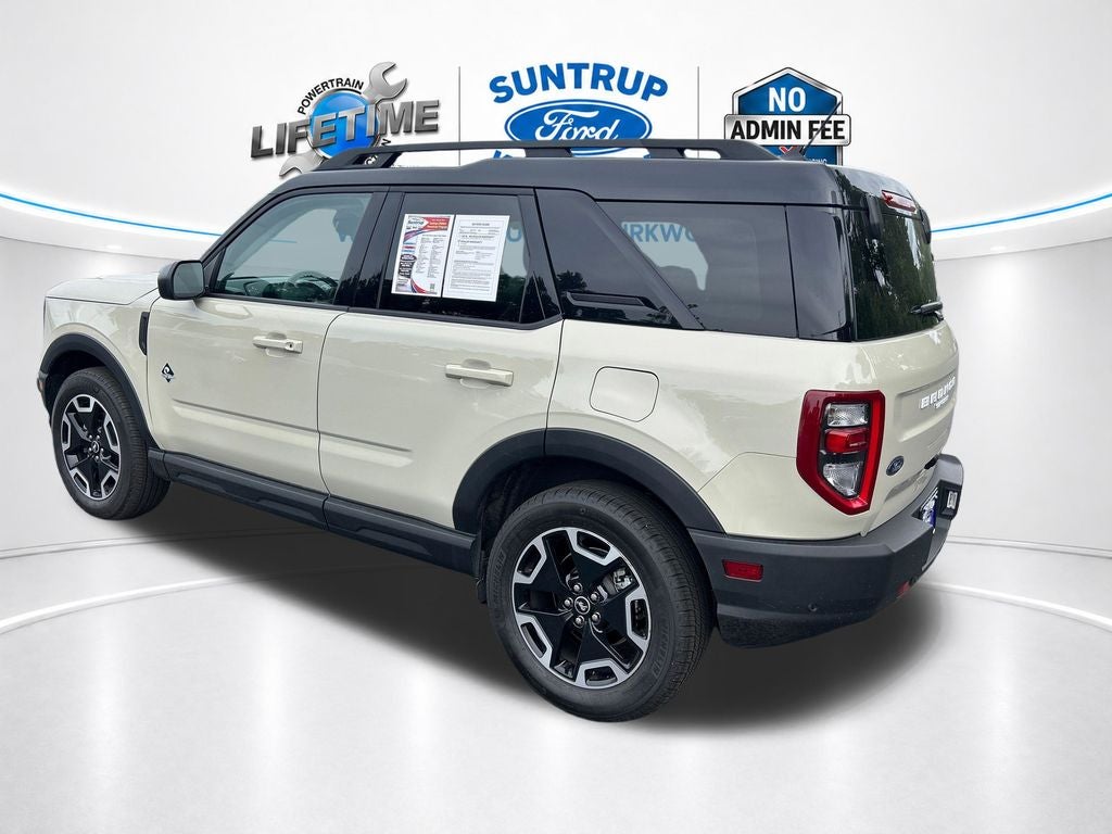 2024 Ford Bronco Sport Outer Banks