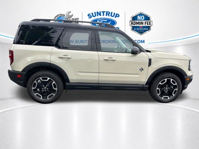 2024 Ford Bronco Sport Outer Banks