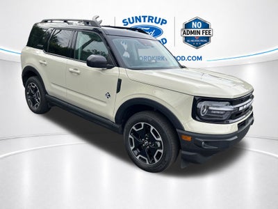 2024 Ford Bronco Sport Outer Banks