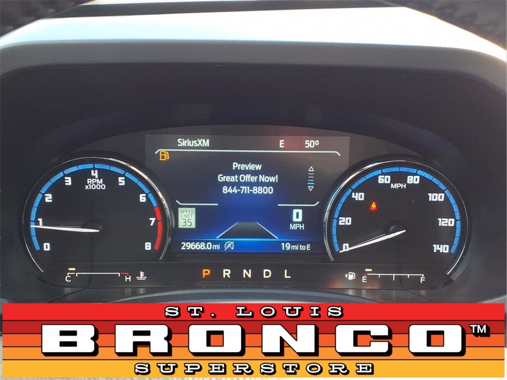 2023 Ford Bronco Sport Outer Banks