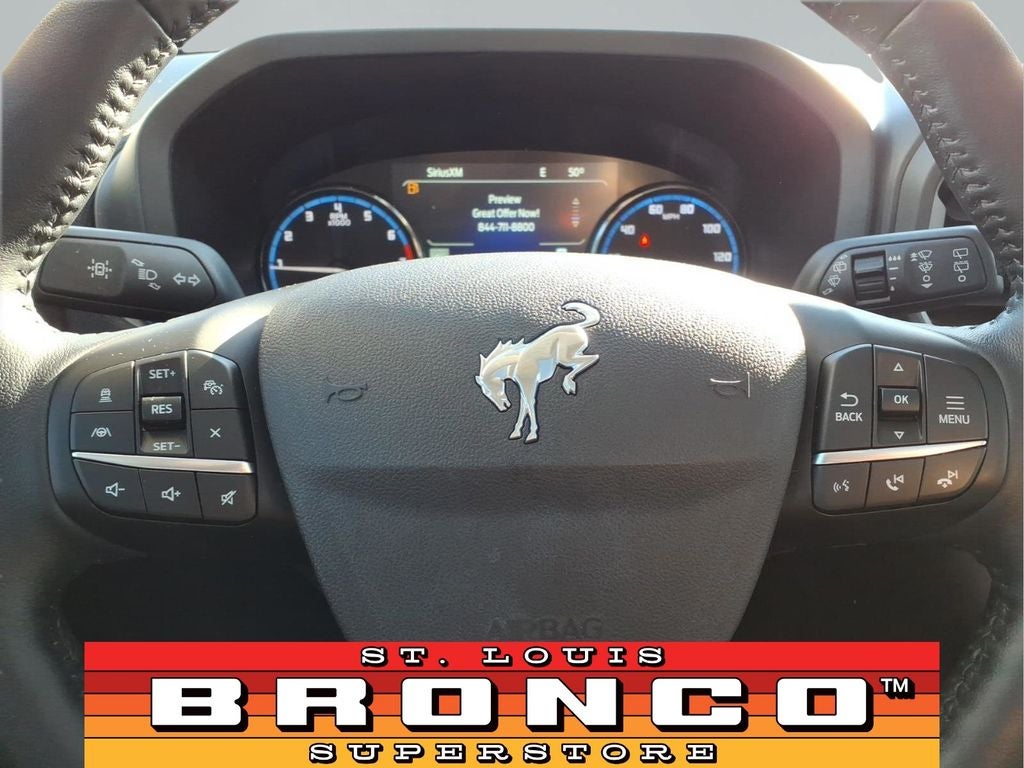 2023 Ford Bronco Sport Outer Banks