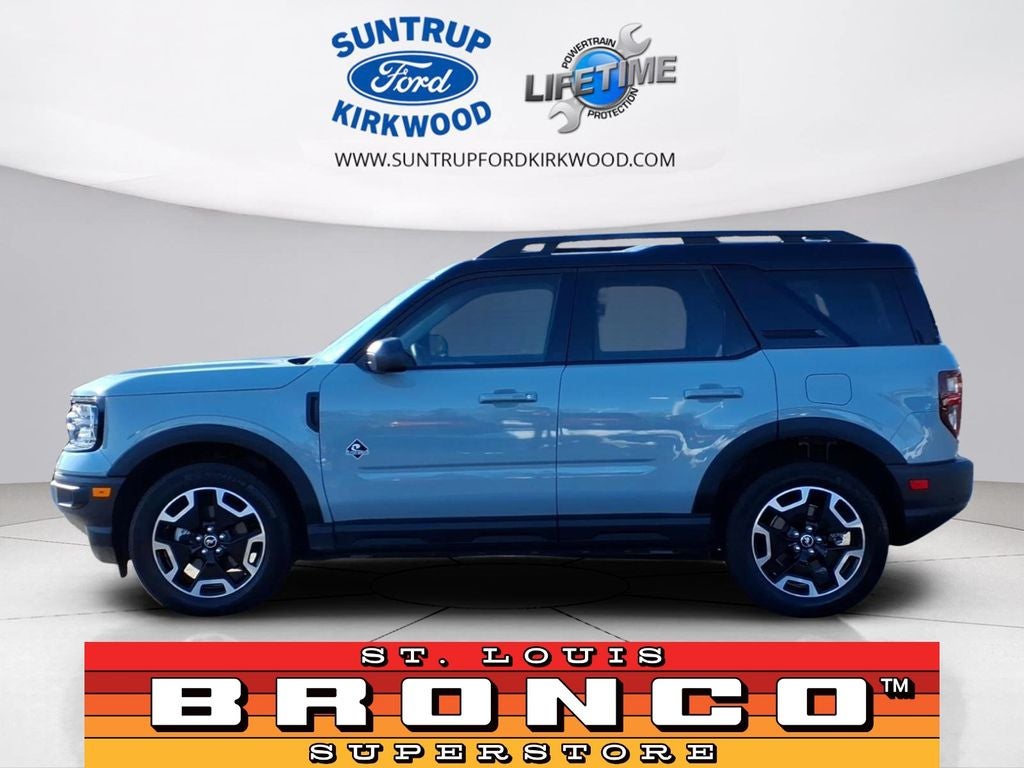 2023 Ford Bronco Sport Outer Banks