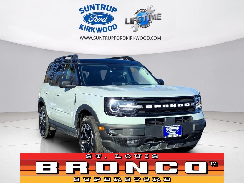 2023 Ford Bronco Sport Outer Banks