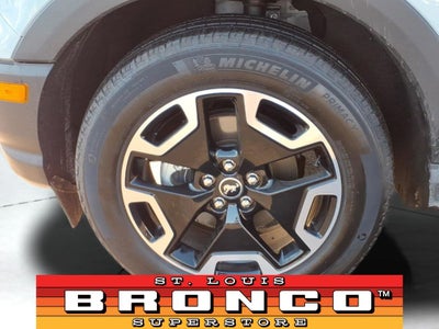 2023 Ford Bronco Sport Outer Banks
