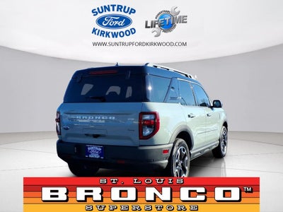 2023 Ford Bronco Sport Outer Banks