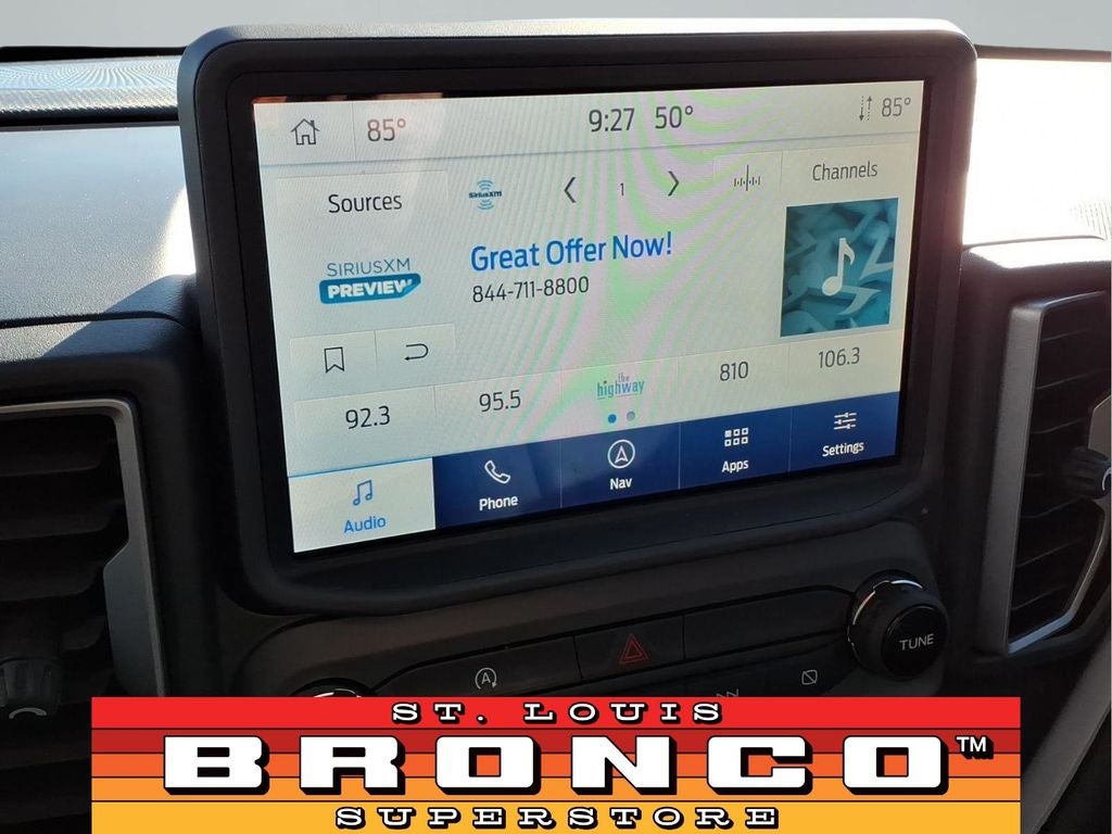 2023 Ford Bronco Sport Outer Banks