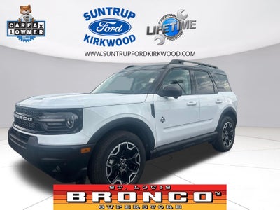 2025 Ford Bronco Sport Outer Banks