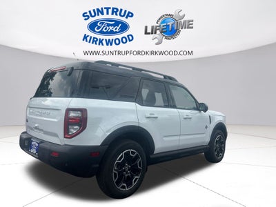 2025 Ford Bronco Sport Outer Banks