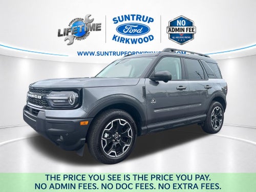 2025 Ford Bronco Sport Outer Banks