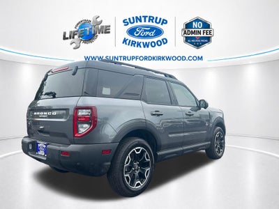 2025 Ford Bronco Sport Outer Banks