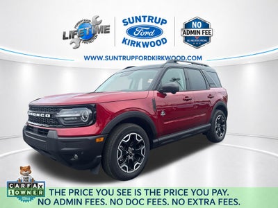 2025 Ford Bronco Sport Outer Banks