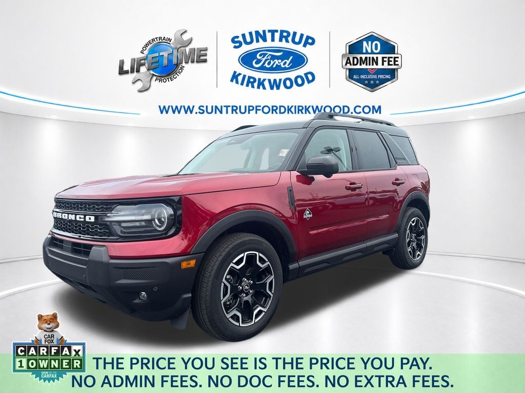 2025 Ford Bronco Sport Outer Banks