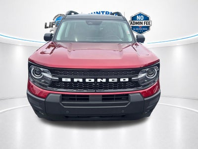 2025 Ford Bronco Sport Outer Banks