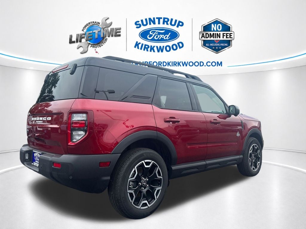 2025 Ford Bronco Sport Outer Banks