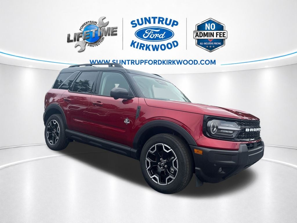 2025 Ford Bronco Sport Outer Banks