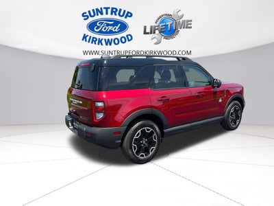 2025 Ford Bronco Sport Outer Banks