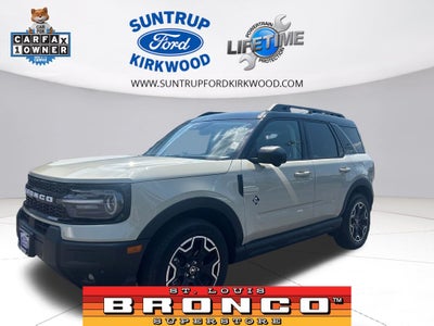 2025 Ford Bronco Sport Outer Banks