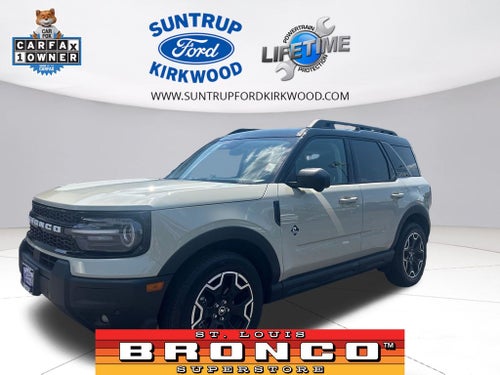 2025 Ford Bronco Sport Outer Banks