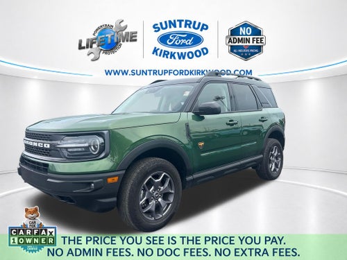 2024 Ford Bronco Sport Badlands