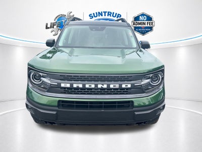 2024 Ford Bronco Sport Badlands