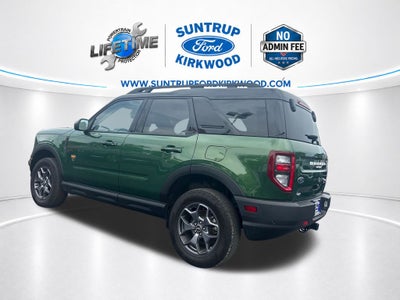 2024 Ford Bronco Sport Badlands