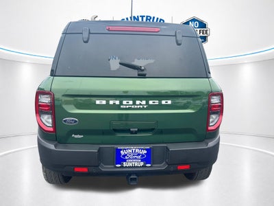 2024 Ford Bronco Sport Badlands